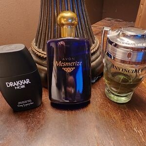 Bundle Mens Fragrance - Drakkar Noir, Mesmerize & Invincible